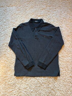 Vintage Polo Ralph Lauren Button Up Sweater